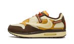 Nike Air Max 1 Travis Scott Cactus Jack Baroque Brown, Nieuw