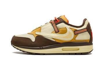 Nike Air Max 1 Travis Scott Cactus Jack Baroque Brown, Kleding | Heren, Schoenen, Nieuw