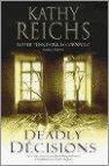 DEADLY DECISIONS - Kathy Reichs 9780434008209, Verzenden, Gelezen, Kathy Reichs