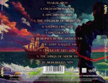 cd - Alcyona - Trailblazer, Verzenden, Nieuw in verpakking