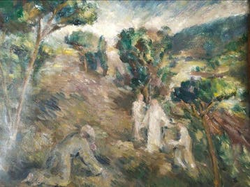 Günther Heinz (1927-1992) - Religiöses Ölgemälde