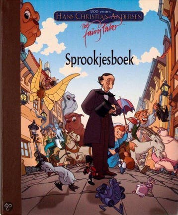 Hans Christian Andersen sprookjesboek 9789059641945, Verzenden, Gelezen, H.C. Andersen