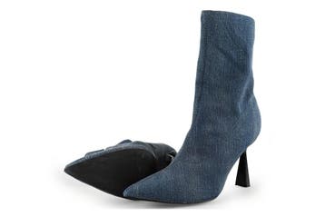 Sacha Enkellaarzen in maat 42 Blauw, Lage of Enkellaarzen, Sacha, Gedragen, Verzenden