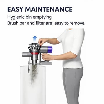 Dyson Cyclone DS20 Snoerloze Stofzuiger SV55 - Zwart, Ophalen of Verzenden, Nieuw