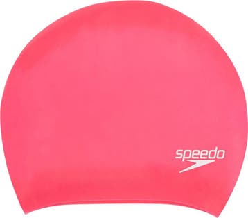 Speedo - Maat One size Long Hair Cap Roze Unisex Badmuts, Verzenden, Nieuw