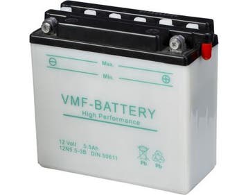 VMF Powersport accu | 12N5.5-3B | 12V 5.5Ah, Ophalen of Verzenden, Nieuw