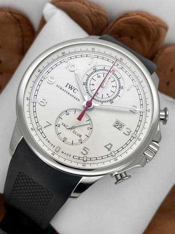 IWC - Portuguese Yacht Club Chronograph Automatic - IW390211