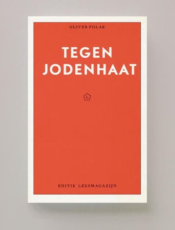 Tegen Jodenhaat | Oliver Polak | Nieuw, Ophalen of Verzenden, Nieuw, Oliver Polak