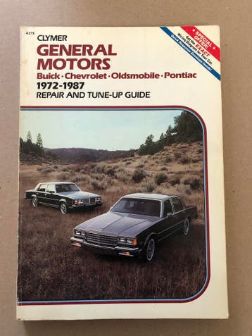 General Motors - Repair and Tune-Up Guide 1972-1987, Boeken, Ophalen of Verzenden, Gelezen