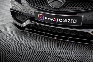 Front Splitter Mercedes-Benz E63 AMG Sedan W212 Facelift, Verzenden