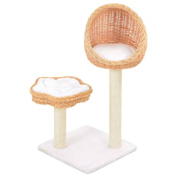 vidaXL Kattenkrabpaal met sisal krabpaal natuurlijk, Verzenden, Nieuw