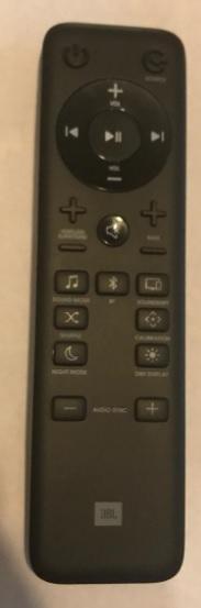 Afstandsbediening Jbl soundbar 5.1, Ophalen of Verzenden, Nieuw, Universeel