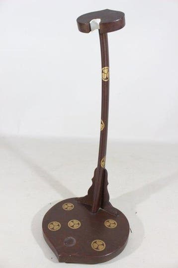 Zwaard - Hout - P3-120 Mitsuba Aoi Tachi Kake (sword rack) -