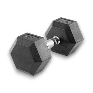 Hex dumbbell 12 kg - vaste halter, nieuw in doos, Verzenden, Nieuw