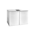 GGM Gastro | Fustenkoeling excl. koelunit - 2x50L fusten - |, Verzenden