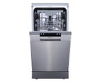 Hisense HS523E15X - Smalle Vrijstaande Vaatwasser - 45 cm -, Ophalen of Verzenden, Nieuw, 85 tot 90 cm