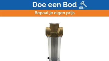 Bieden: Volvo Penta 2.5 Inch Seawater Strainer | Filter Kit, Watersport en Boten, Bootonderdelen, Ophalen of Verzenden, Nieuw
