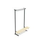 Functionals Tertio BEWS wand-garderobebank met schoenenrek, Verzenden, Nieuw in verpakking