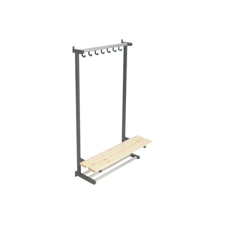 Functionals Tertio BEWS wand-garderobebank met schoenenrek, Zakelijke goederen, Kantoor en Winkelinrichting | Kantoormeubilair en Inrichting