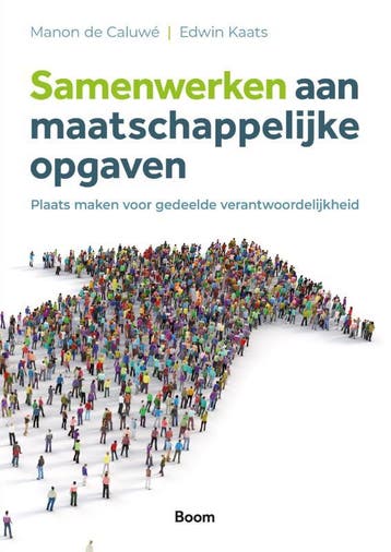 Samenwerken aan maatschappelijke opgaven - Manon de Caluwé, Verzenden, Zo goed als nieuw, Manon de Caluwé