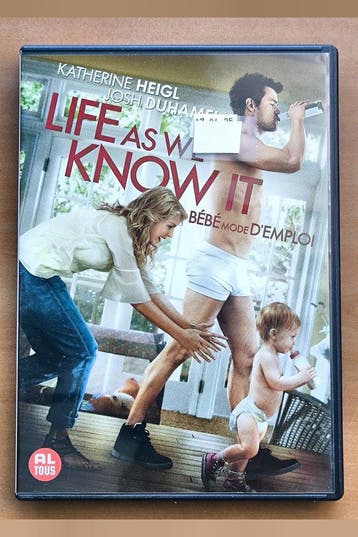 Life as We Know It Josh Duhamel Josh Lucas Greg Berlanti DVD, Verzenden, Nieuw in verpakking