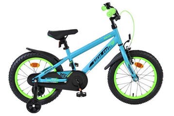 Volare Rocky Kinderfiets - Jongens - 16 inch - Groen, Ophalen of Verzenden, Nieuw, 16 tot 20 inch, Overige merken