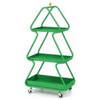 LIVSK kerstboom-opbergwagen - Verplaatsbare Trolley met Ster, Verzenden, Nieuw