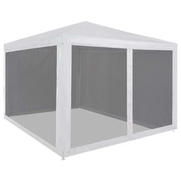 Tuinpaviljoen 3x3m - Tweedekansje | OP=OP, Partytent, Minder dan 4 meter, Zo goed als nieuw, 2 meter of meer