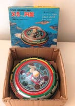 Masudaya - Blikken speelgoed - Space Explorer Ship X5,