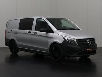 Zakelijke Lease |  Mercedes-Benz Vito 116CDI 9G-Tronic Autom, Automaat, Stof, Gebruikt, Euro 6