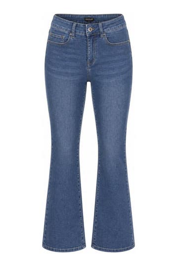 Exxcellent Broek in maat 42 Blauw, Exxcellent, Verzenden, Zo goed als nieuw, Blauw