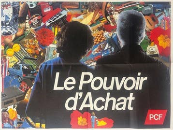 PCF - Manifesto Originale - Jaren 1980