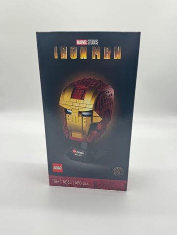 Lego Set - 76165 - Marvel - New&Sealed Iron Man Helmet, Nieuw