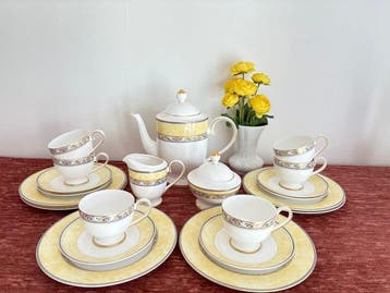 Villeroy & Boch - Koffieservies - Bone China porselein met