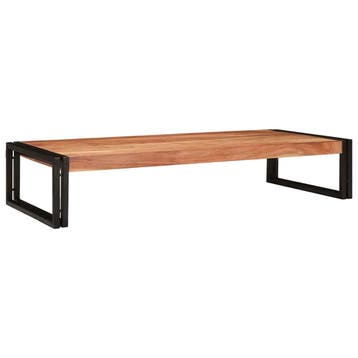 vidaXL Badkamerplank voor Bruin 120 x 50 x 23 cm Massief, Verzenden, Nieuw