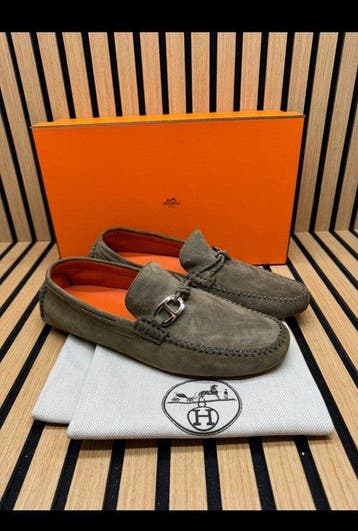 Hermès - Loafers - Maat: EU 40.5, Kleding | Heren, Nieuw