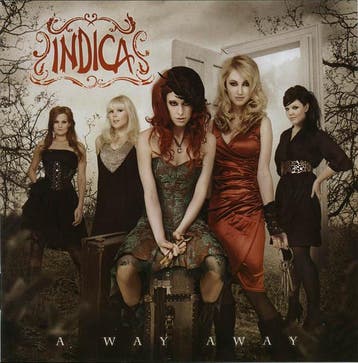cd - Indica - A Way Away, Verzenden, Zo goed als nieuw