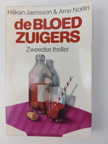 Bloedzuigers - Jaensson, Verzenden, Gelezen