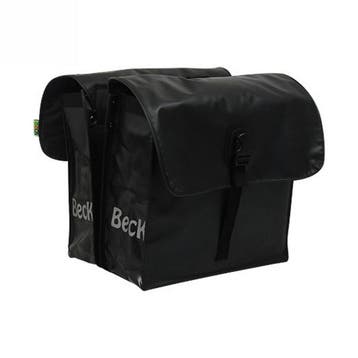 Beck Dubbele Fietstas Small Black, Verzenden, Nieuw