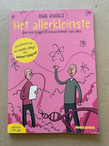 Uitleg Over de Kosmos - Cellen Moleculen Atomen in stripvorm, Verzenden, Nieuw
