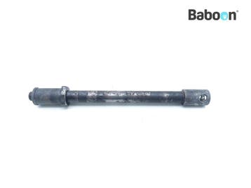 Voorwiel As Honda CB 500 1971-1977 (CB500 Four), Verzenden, Gebruikt