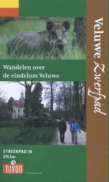 Veluwe Zwerfpad / Streekpad / 16 - Jolanda Denekamp, Verzenden, Gelezen, Jolanda Denekamp