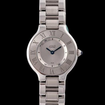 Cartier - Must 21 - Zonder minimumprijs - W10109T2 1340 -, Nieuw