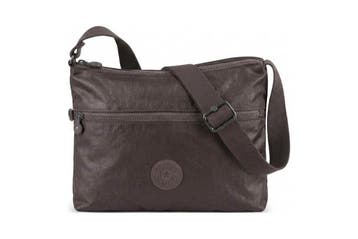 Kipling Schoudertas Bruin, Verzenden, Zo goed als nieuw, Bruin