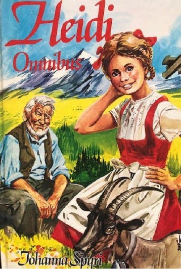 Heidi Omnibus - Spyri, Boeken, Verzenden, Gelezen