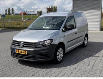 Volkswagen Caddy 2.0 TDI L1H1 BMT Trendline, Stof, Gebruikt, Volkswagen, Airconditioning