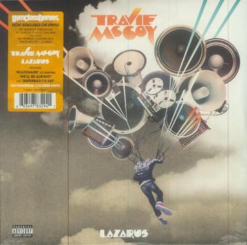 LP nieuw - Travie McCoy - Lazarus, Cd's en Dvd's, Vinyl | Hiphop en Rap, Verzenden, Nieuw in verpakking