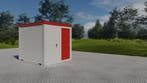 Sanitair Unit - Nieuw - 2 Toiletten + 2 Urinoirs + Wastafel