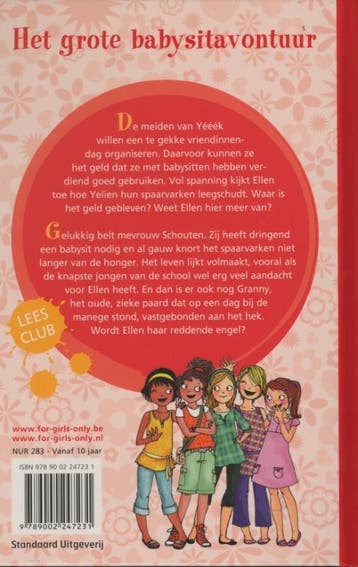 Het grote babysitavontuur / For Girls Only! 9789002247231, Boeken, Verzenden, Zo goed als nieuw, Hetty van Aar