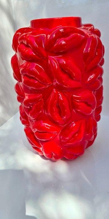 Jonathan Adler style, huge Gala vase - Vaas - Keramiek